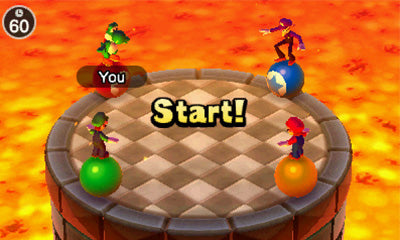 Mario party the top 100 nintendo 3ds sales