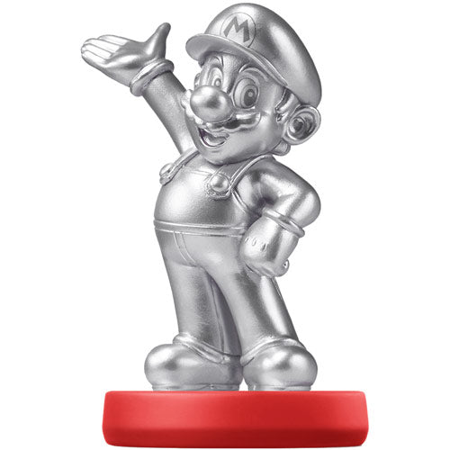 Mario Silver Edition Amiibo - Super Mario Series [Nintendo Accessory] Nintendo Accessories Nintendo   