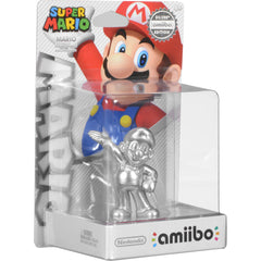 Mario Silver Edition Amiibo - Super Mario Series [Nintendo Accessory] Nintendo Accessories Nintendo   