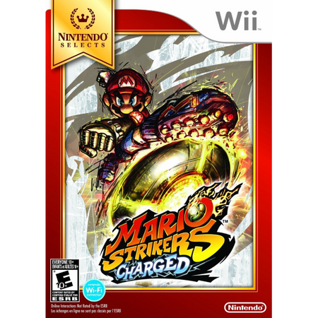 Mario Strikers Charged [Nintendo Wii] Nintendo Wii Video Game Nintendo   