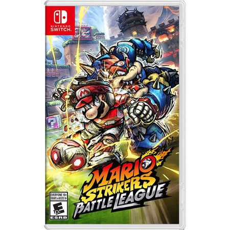 Mario Strikers: Battle League [Nintendo Switch] Nintendo Switch Video Game Nintendo   