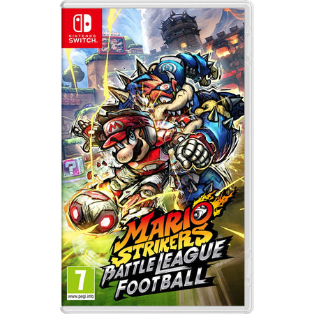 Mario Strikers: Battle League [Nintendo Switch] Nintendo Switch Video Game Nintendo   