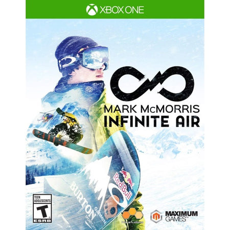 Mark McMorris Infinite Air [Xbox One] Xbox One Video Game Maximum Games   