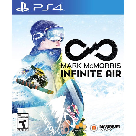 Mark McMorris Infinite Air [PlayStation 4] PlayStation 4 Video Game Maximum Games   