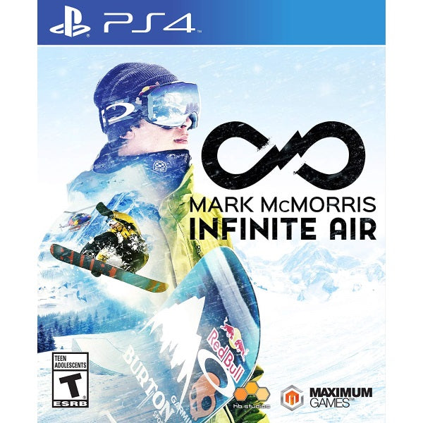Mark McMorris Infinite Air [PlayStation 4] PlayStation 4 Video Game Maximum Games   