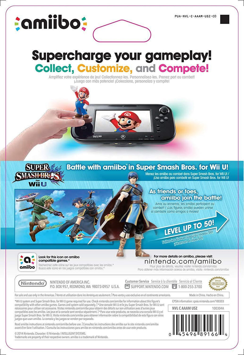 Marth Amiibo - Super Smash Bros. Series [Nintendo Accessory] Nintendo Accessories Nintendo   