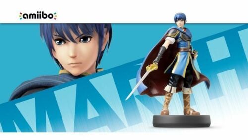 Marth Amiibo Super Smash Series [Nintendo Accessory