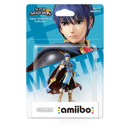 Marth Amiibo - Super Smash Bros. Series [Nintendo Accessory] Nintendo Accessories Nintendo   