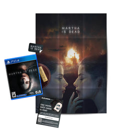 Martha is Dead [PlayStation 4] PlayStation 4 Video Game Limited Run Games   