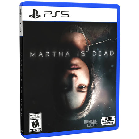 Martha is Dead [PlayStation 5] PlayStation 5 Video Game Limited Run Games   