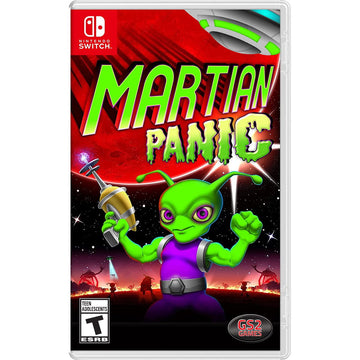 Martian Panic [Nintendo Switch] Nintendo Switch Video Game GS2 Games   