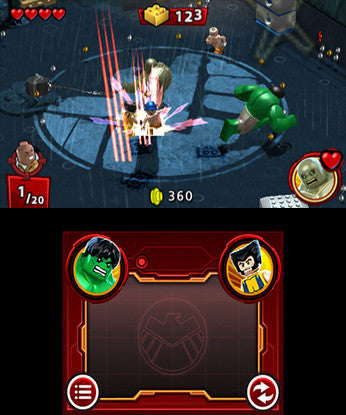 Avengers 3ds Lego Avengers Nds Avengers Nintendo Ds Lego Marvel