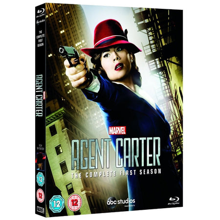 Marvel's Agent Carter: The Complete First Season [Blu-Ray Box Set] DVDs & Blu-Rays Marvel   