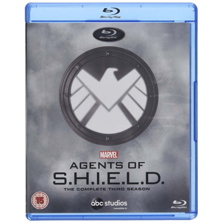 Marvel's Agent of S.H.I.E.L.D. - The Complete Third Season [Blu-Ray Box Set] DVDs & Blu-Rays ABC Studios   