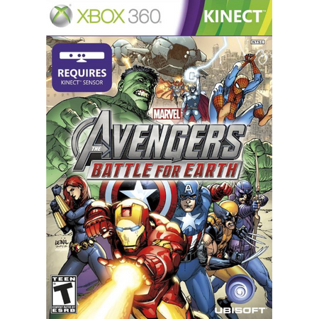 Marvel Avengers: Battle for Earth [Xbox 360] Xbox 360 Video Game Ubisoft   