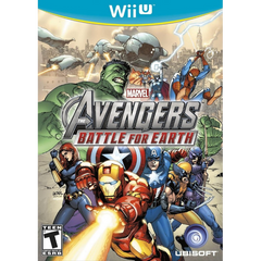 Marvel Avengers: Battle for Earth [Nintendo Wii U] Nintendo Wii U Video Game Ubisoft   