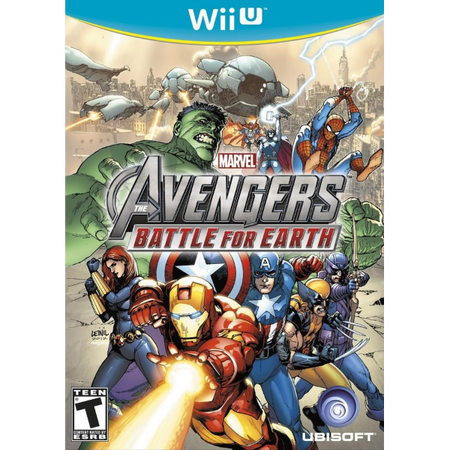 Marvel Avengers: Battle for Earth [Nintendo Wii U] Nintendo Wii U Video Game Ubisoft   