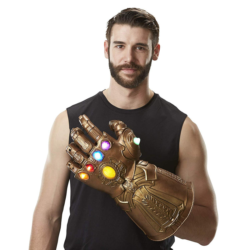 Marvel Avengers: Legends Series - Electronic Infinity Gauntlet [Toys, Ages 16+] Toys & Games Hasbro   