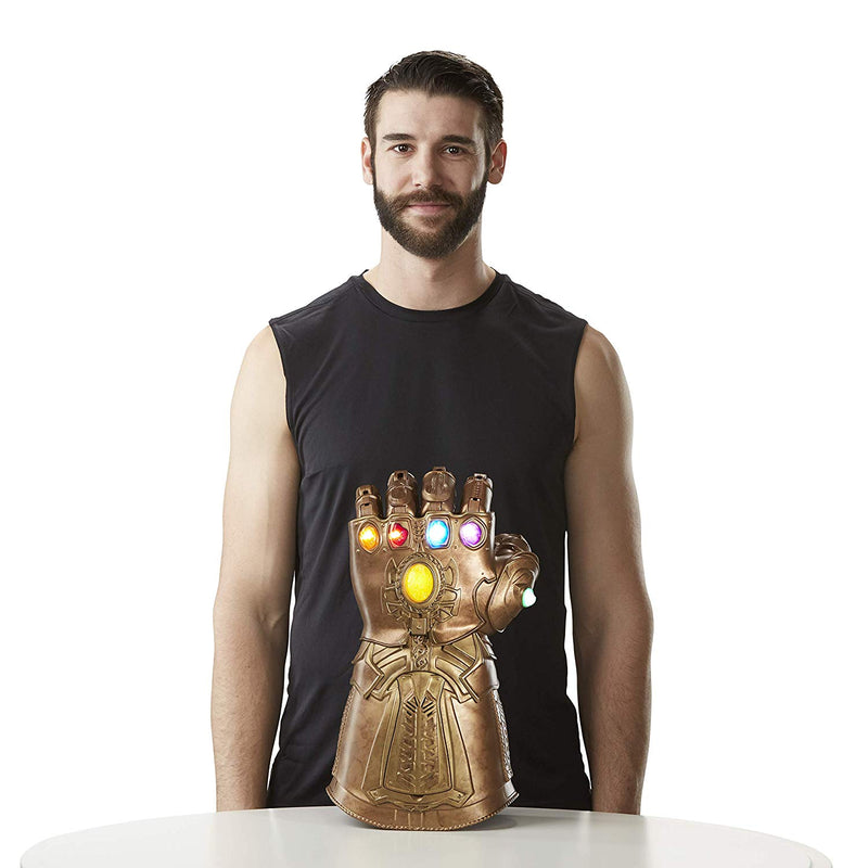 Marvel Avengers: Legends Series - Electronic Infinity Gauntlet [Toys, Ages 16+] Toys & Games Hasbro   