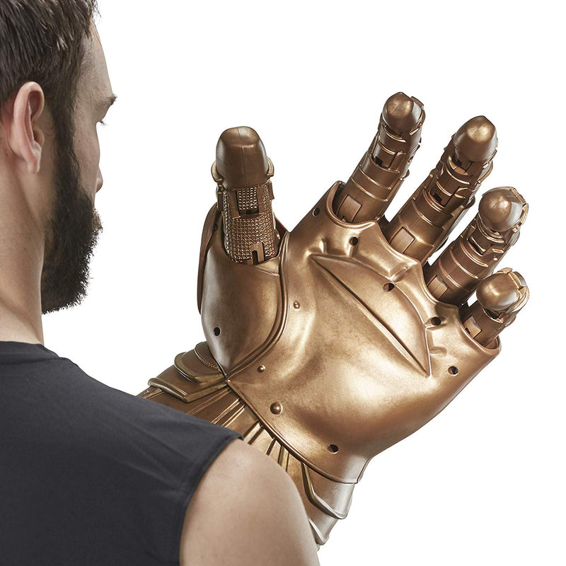 Marvel Avengers: Legends Series - Electronic Infinity Gauntlet [Toys, Ages 16+] Toys & Games Hasbro   