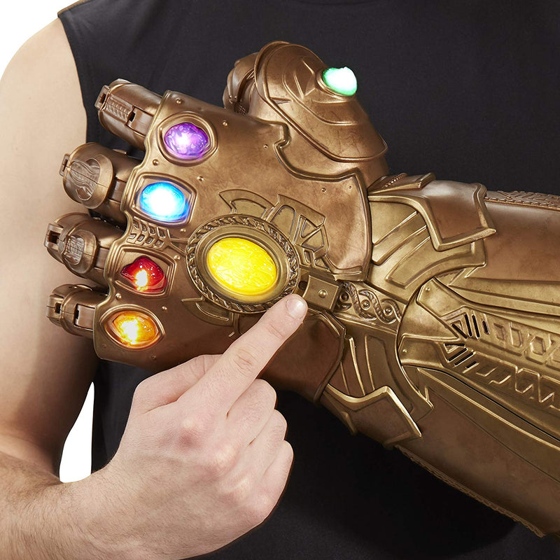 Marvel Avengers: Legends Series - Electronic Infinity Gauntlet [Toys, Ages 16+] Toys & Games Hasbro   