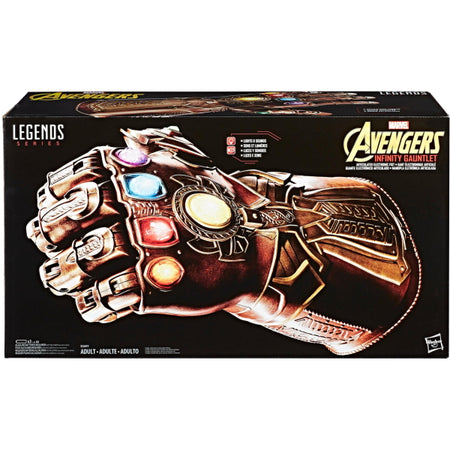 Marvel Avengers: Legends Series - Electronic Infinity Gauntlet [Toys, Ages 16+] Toys & Games Hasbro   