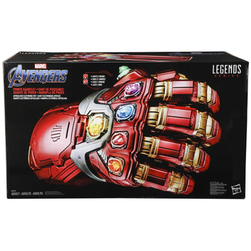 Marvel Avengers: Legends Series - Electronic Power Gauntlet [Toys, Ages 16+] Toys & Games Hasbro   