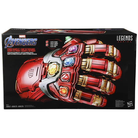Marvel Avengers: Legends Series - Electronic Power Gauntlet [Toys, Ages 16+] Toys & Games Hasbro   