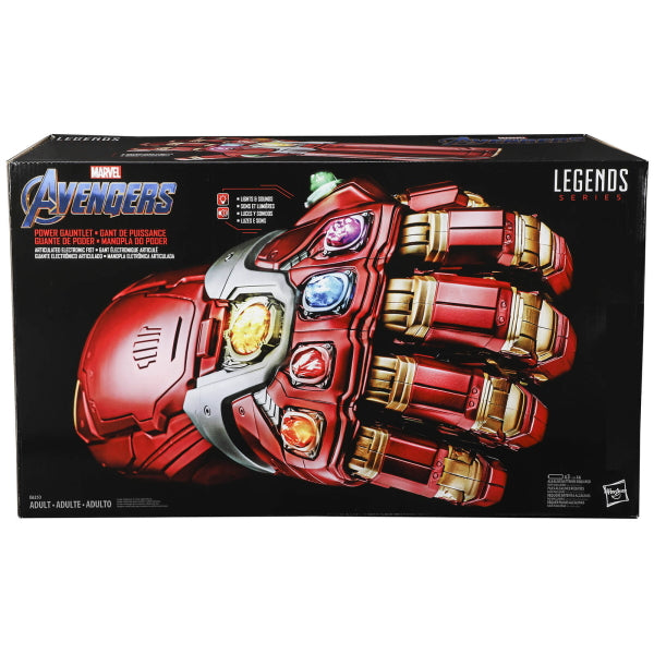 Marvel Avengers: Legends Series - Electronic Power Gauntlet [Toys, Ages 16+] Toys & Games Hasbro   
