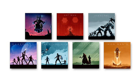 Marvel Studios Cinematic Universe - Phase 2 - Amazon Exclusive Limited Edition [3D Blu-Ray Box Set] DVDs & Blu-Rays Marvel   