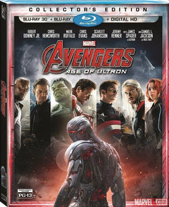 Marvel Studios Cinematic Universe - Phase 2 - Amazon Exclusive Limited Edition [3D Blu-Ray Box Set] DVDs & Blu-Rays Marvel   