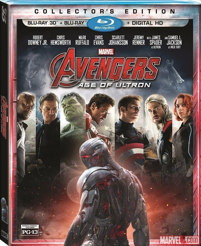 Marvel Studios Cinematic Universe - Phase 2 - Amazon Exclusive Limited Edition [3D Blu-Ray Box Set] DVDs & Blu-Rays Marvel   