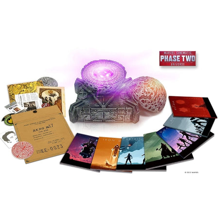 Marvel Studios Cinematic Universe - Phase 2 - Amazon Exclusive Limited Edition [3D Blu-Ray Box Set] DVDs & Blu-Rays Marvel   