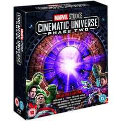 Marvel Studios Cinematic Universe - Phase 2 - Collector's Edition [Blu-Ray Box Set] DVDs & Blu-Rays Marvel   