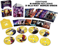 Marvel Studios Cinematic Universe - Phase 3 - Part Two - Collector's Edition [Blu-Ray Box Set] DVDs & Blu-Rays Marvel   