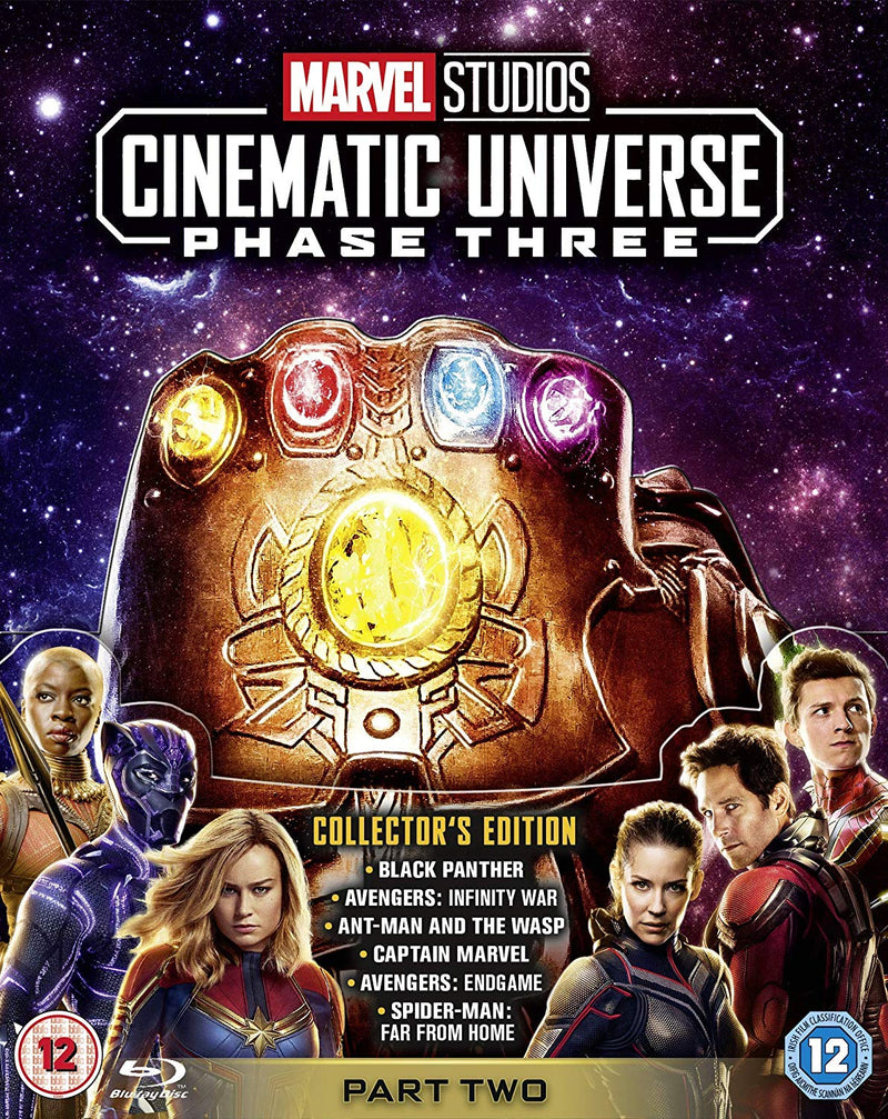 Marvel Studios Cinematic Universe - Phase 3 - Part Two - Collector's Edition [Blu-Ray Box Set] DVDs & Blu-Rays Marvel   