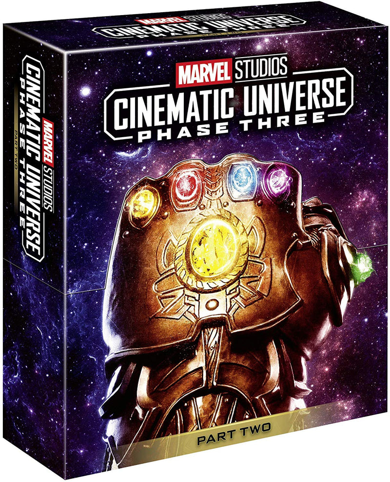 Marvel Studios Cinematic Universe - Phase 3 - Part Two - Collector's Edition [Blu-Ray Box Set] DVDs & Blu-Rays Marvel   