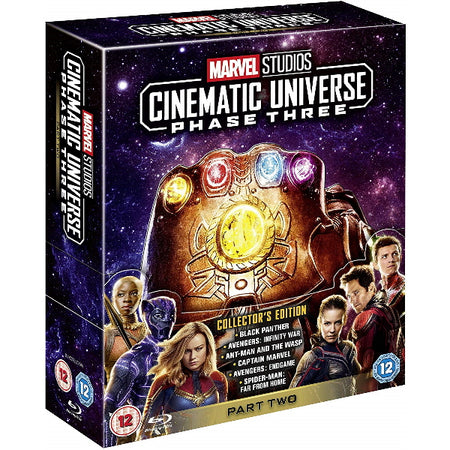 Marvel Studios Cinematic Universe - Phase 3 - Part Two - Collector's Edition [Blu-Ray Box Set] DVDs & Blu-Rays Marvel   