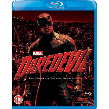 Marvel's Daredevil: The Complete Second Season [Blu-Ray Box Set] DVDs & Blu-Rays Netflix   