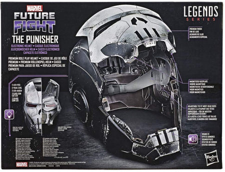Marvel Future Fight Gamerverse: Legends Series - Electronic The Punisher War Machine Helmet [Toys, Ages 18+] Toys & Games Marvel   
