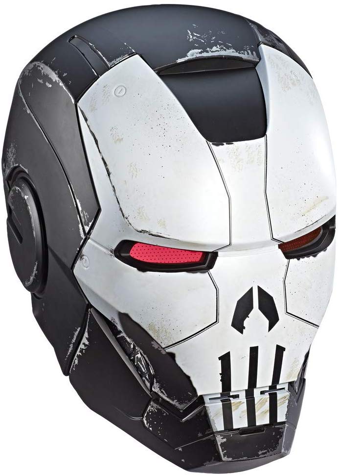 Marvel Future Fight Gamerverse: Legends Series - Electronic The Punisher War Machine Helmet [Toys, Ages 18+] Toys & Games Marvel   