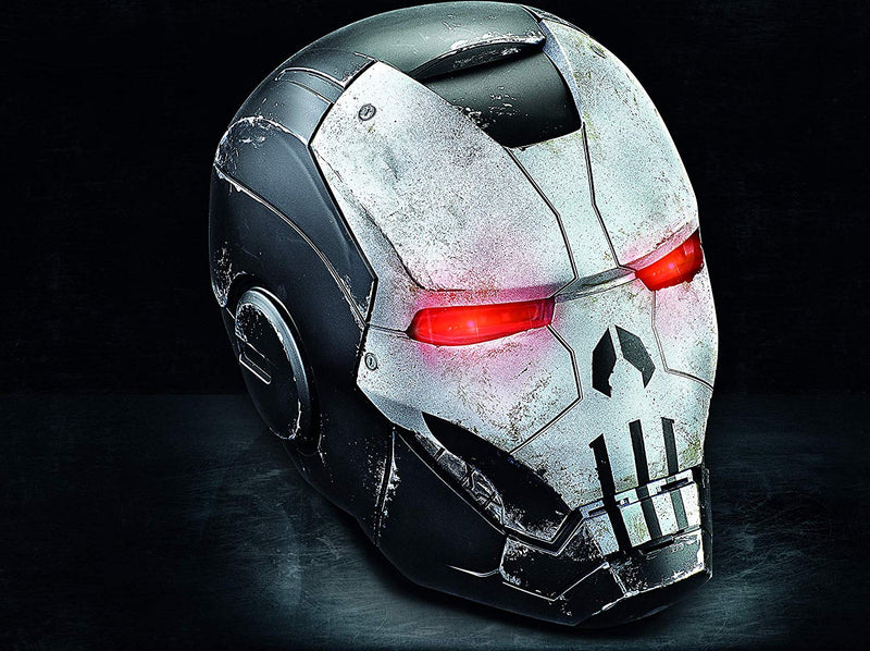 Marvel Future Fight Gamerverse: Legends Series - Electronic The Punisher War Machine Helmet [Toys, Ages 18+] Toys & Games Marvel   