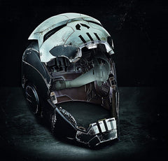 Marvel Future Fight Gamerverse: Legends Series - Electronic The Punisher War Machine Helmet [Toys, Ages 18+] Toys & Games Marvel   