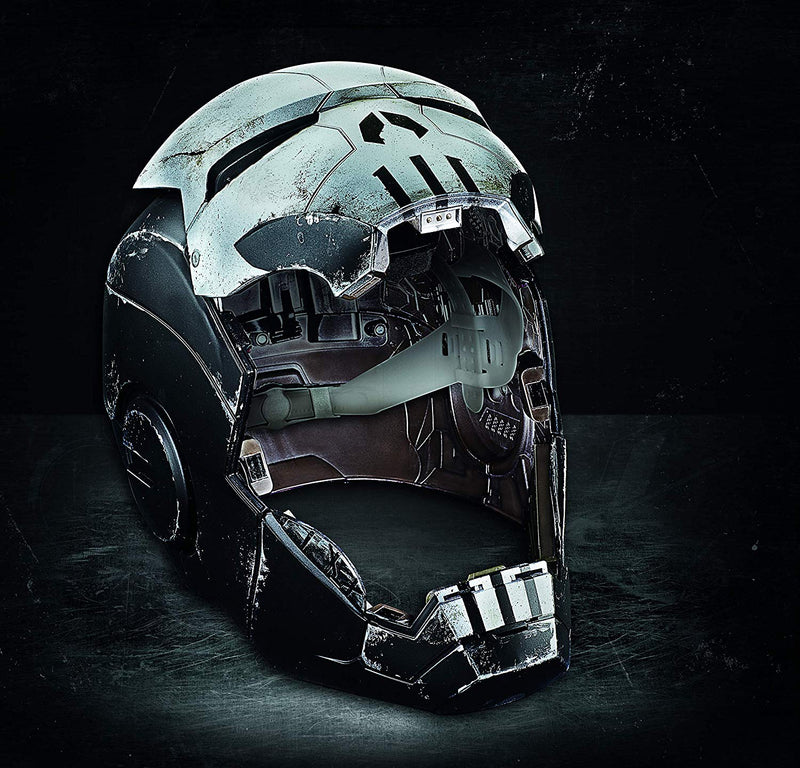 Marvel Future Fight Gamerverse: Legends Series - Electronic The Punisher War Machine Helmet [Toys, Ages 18+] Toys & Games Marvel   