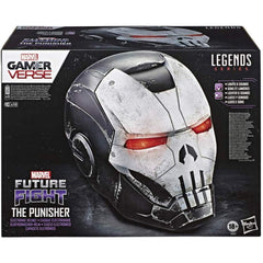 Marvel Future Fight Gamerverse: Legends Series - Electronic The Punisher War Machine Helmet [Toys, Ages 18+] Toys & Games Marvel   