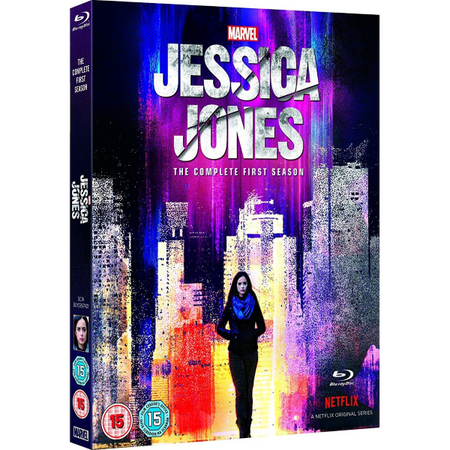 Marvel's Jessica Jones: The Complete First Season [Blu-Ray Box Set] DVDs & Blu-Rays Marvel   