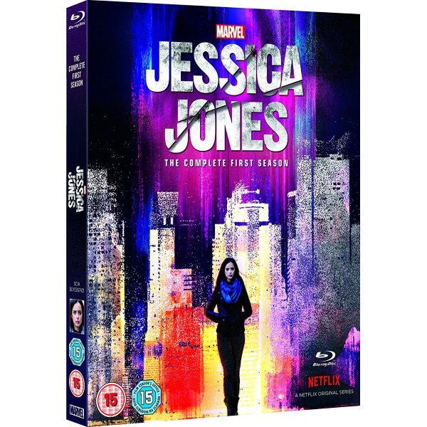 Marvel's Jessica Jones: The Complete First Season [Blu-Ray Box Set] DVDs & Blu-Rays Marvel   