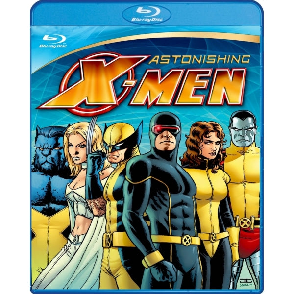 Marvel Knights: Astonishing X-Men Collection [Blu-Ray Box Set] DVDs & Blu-Rays Marvel   