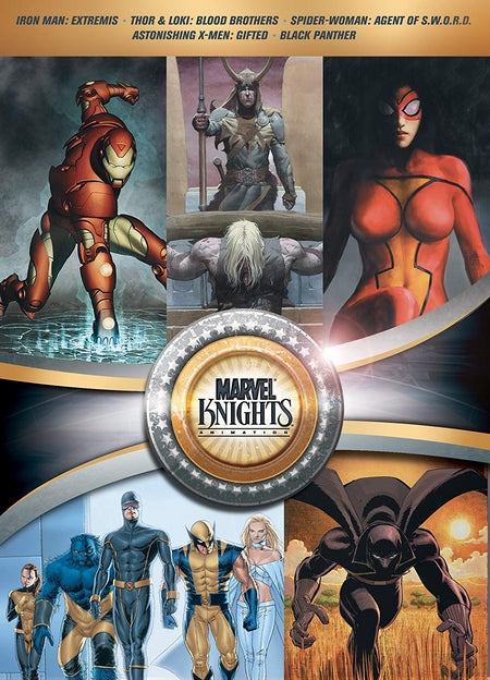 Marvel Knights Collection [DVD Box Set] DVDs & Blu-Rays Marvel   