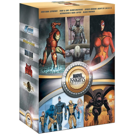 Marvel Knights Collection [DVD Box Set] DVDs & Blu-Rays Marvel   